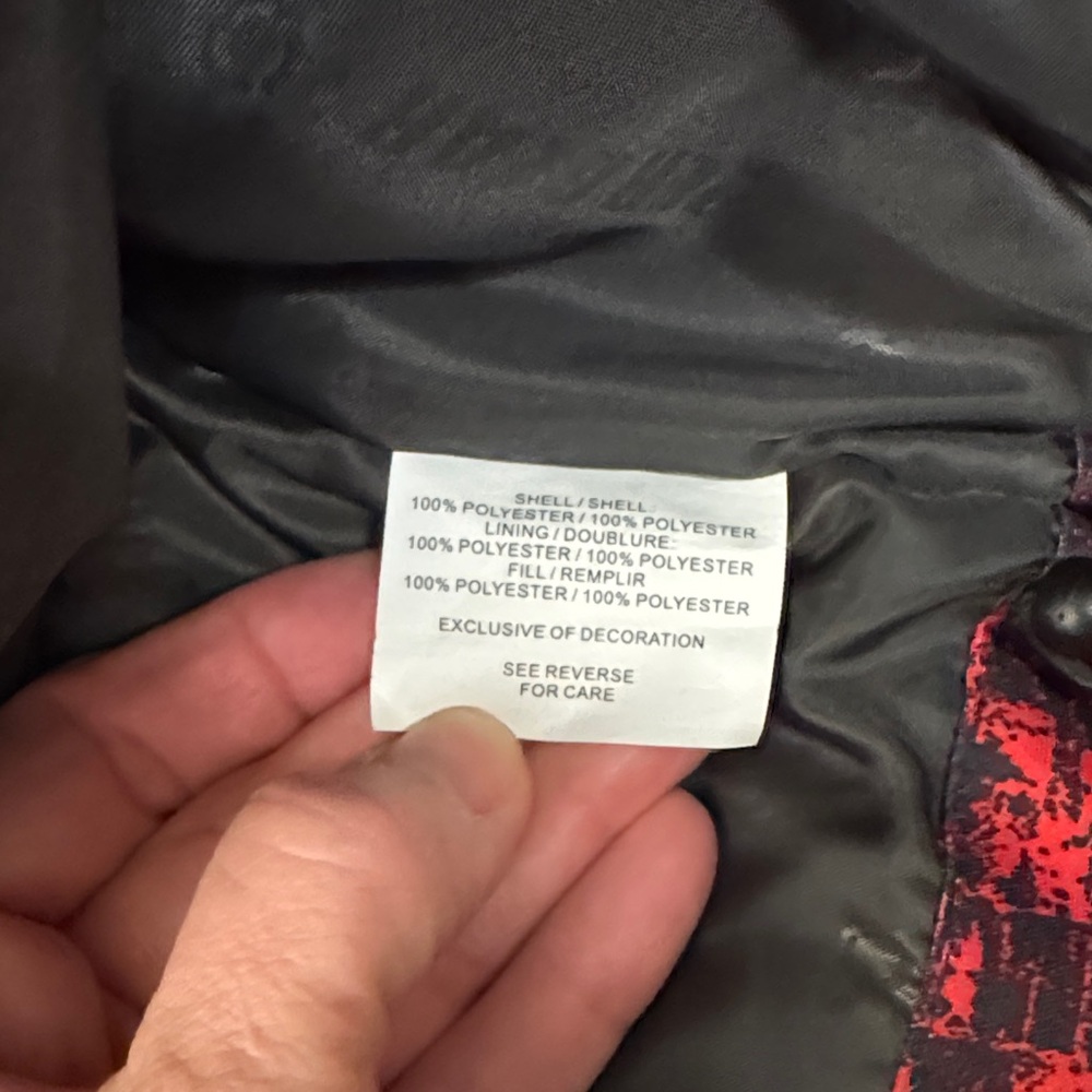 Boulder Gear Kids' Red and Black Snow Jacket - Picture 4 of 5